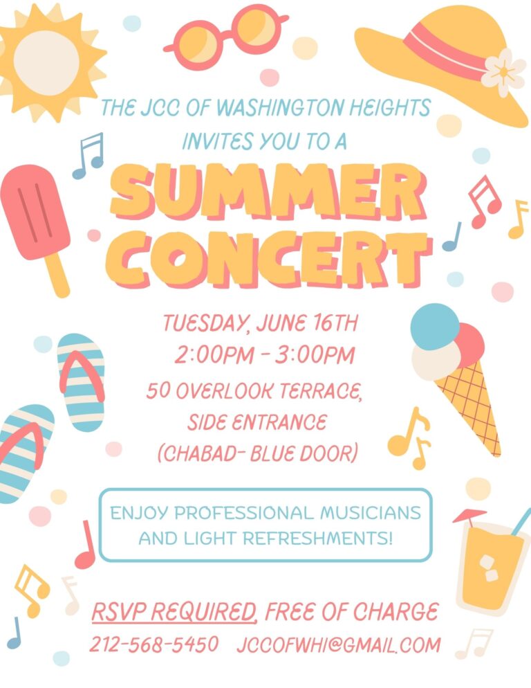 Summer Concert 2026 English